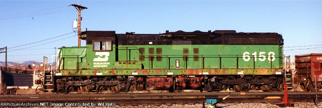 BN SD9 6158